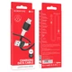 Кабель Borofone BX84 USB - MicroUSB Чорно-Білий 2,4A - зображення 5