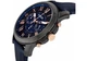 Мужские наручные часы Fossil FS5061 / Синий ремешок - изображение 5