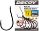 Крючок Decoy KR-30 Ringed Multi 01 7 шт (15620504) - изображение 1