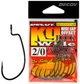 Крючок офсетный Decoy Worm25 Hook Wide 2/0, 7 шт / уп - изображение 1