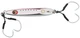 Крючок Decoy DJ-80 Twin Pike Shorter 2/0 (2 шт / уп) - изображение 3