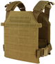 Жилет тактичний Condor SENTRY PLATE CARRIER:койот (161673) - зображення 1