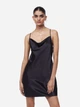 Платье короткое летнее женское H&M 061025162 42 Черное (6666000221995) - изображение 1
