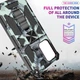Чохол Military Shield для Samsung Galaxy A54 / A546 протиударний бампер з підставкою Turquoise - зображення 5