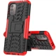 Чехол Armor для Nokia G21 / G11 бампер противоударный с подставкой Red - изображение 2