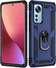 Чехол Shield для Xiaomi Redmi Note 12S бампер противоударный с подставкой Blue - изображение 6