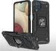 Чехол Protector для Samsung Galaxy M33 / M336 бампер противоударный с подставкой Black - изображение 1