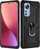 Чехол Shield для Xiaomi Redmi Note 12S бампер противоударный с подставкой Black - изображение 6