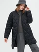 Пуховик зимний женский Uniqlo 988435658 3XL Черный (1159773766) - изображение 1