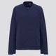 Ветровка с капюшоном женская Uniqlo 698875084 XS Синяя (1159775256) - изображение 1