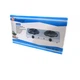 Електроплита Domotec MS-5822 плита настільна White (SM0050) - зображення 3