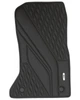 Килимки в салон Inliner для BMW 5 F10 '10-16 Wave Style з екошкіри чорні (комплект) - зображення 3