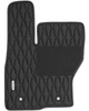 Коврики в салон Inliner для Land Rover Range Rover '13-21 Olimp Design из экокожи черные с шильдиками (комплект) - изображение 2