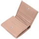 Практичный женский кошелек с монетницей из натуральной кожи KARYA Women's wallet 21381 Бежевый - изображение 4