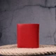 Женский небольшой кошелек с монетницей из натуральной кожи KARYA Women's wallet 21380 Красный - изображение 8