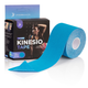 Кінезіологічний тейп 4yourhealth Kinesio Tape 5cm*5m Блакитний - изображение 1