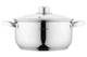 Кастрюля Ardesto Gemini Gourmet, стеклянная крышка, 3.9 л, нержавеющая сталь AR1939BC - изображение 3