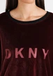 Жіночі кофти YI2419303 DKNY S 601 - burgundy бордовий - изображение 5