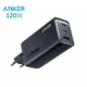 Мережевий зарядний пристрій Anker 120W для iPhone MacBook - зображення 1