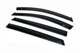 Ветровики для Renault Megane 3 2009-2016 (4 шт), Дефлекторы окон Renault Megane 3 V2 - изображение 1