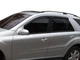 Ветровики (4 шт, HIC) для Mercedes ML W163 - изображение 1