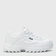 Sneakersy damskie Fila Distorter FFW0148-10004 40 (9US) 25 cm Białe (5904862446035) - obraz 1