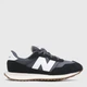 Buty sportowe damskie New Balance 237 GS237PF 40 26.1 cm Czarne (5904862457550) - obraz 1