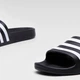 Мужские шлепанцы Adidas Adilette Aqua F35543 43.5 (9UK) 27.5 см Черные с белым (5904862491523) - изображение 3