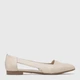 Baleriny Damskie Lasocki Irena RST-IRENA-09 40 (26,1 cm) Beżowe (5904862505046) - obraz 1