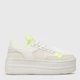 Sneakersy damskie Sprandi Entire Platform WP40-22168Y 40 25 cm Beżowe (5904862628530) - obraz 1