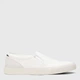 Buty wsuwane slip-on męskie Gino Rossi LUCA-01 122AM 42 (28 cm) Białe (5904862697642) - obraz 1