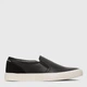 Buty slip-on męskie Gino Rossi LUCA-01 122AM 40 (26,6 cm) Czarne (5904862697604) - obraz 1