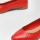 Baleriny Damskie Sarah Karen RST-KOLETTA-02 40 (26,8 cm) Czerwone (5904862717975) - obraz 3