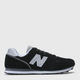 Buty sportowe męskie na platformie do kostki New Balance 373 ML373CA2 42.5 27.6 cm Czarne (5904862458427) - obraz 1