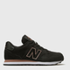 Buty sportowe damskie z siatką na platformie do kostki New Balance 500 GW500BR 41 26.9 cm Czarne z brązowym (5904862462080) - obraz 1