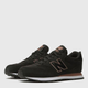 Buty sportowe damskie z siatką na platformie do kostki New Balance 500 GW500BR 41 26.9 cm Czarne z brązowym (5904862462080) - obraz 2