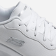 Buty sportowe damskie z siatki do kostki lekkie Skechers 88888368 WHT 41 (11US) 28 cm Białe (5904862511320) - obraz 7