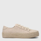 Buty sportowe damskie niskie DeeZee WSK1576-01 37 (24 cm) Beżowe (5904862564784) - obraz 1