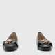 Жіночі балетки Lasocki Irena RST-IRENA-11 39 (25.5 см) Black (5904862591117) - зображення 4