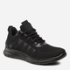 Buty sportowe męskie z siatki na platformie do kostki oddychające Pulse Up MC-XX80 46 29.7 cm Czarne (5904862611488) - obraz 2