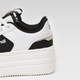 Buty sportowe damskie niskie Sprandi Entire Platform WP40-22168Y 36 (22,5 cm) Czarne (5904862628431) - obraz 4
