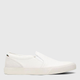 Buty slip-on męskie Gino Rossi LUCA-01 122AM 45 (30 cm) Białe (5904862697598) - obraz 1