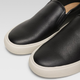 Buty slip-on męskie Gino Rossi LUCA-01 122AM 44 (29,4 cm) Czarne (5904862697659) - obraz 3