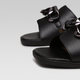 Жіночі шльопанці Lasocki WI16-MENA-04 36 (23.5 см) Black (5904862742922) - зображення 3