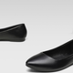 Baleriny damskie Bassano Emily ESLC032677-01 39 (25 cm) Black (5904862747873) - obraz 3