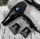 Фен для сушки укладки волос Mozer Edition MZ-3100 6000 Вт Черный - изображение 2