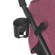 Коляска прогулянкова El Camino Favorit M 3409N Maroon навантаження 22кг фаворит бордова - зображення 8