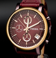 Женские наручные часы Fossil ES4114 / Темно красный - изображение 5