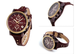 Женские наручные часы Fossil ES4114 / Темно красный - изображение 3