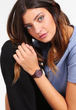 Женские наручные часы Fossil ES4121 / Темно красный - изображение 6